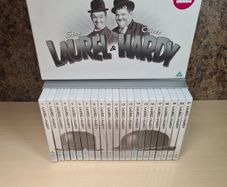 Dvd Laurel And Hardy The Collection 21 Disc Boxset