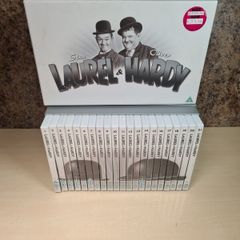Dvd Laurel And Hardy The Collection 21 Disc Boxset