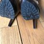 Pre-loved Long Beige Platform Stiletto Boots-Size 4 Image 5