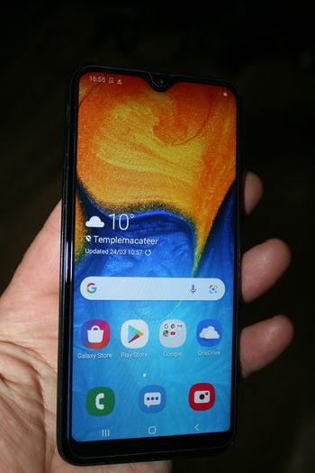 Samsung Galaxy A20e Dual Sim 32GB Black, Vodafone