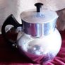 irish aluminum, Tea pot sugar and cream jug Image 5