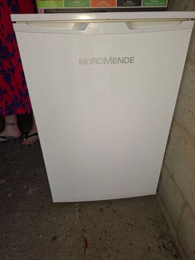 nordmende under counter fridge