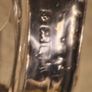 Pair of Cut Glass vases with Hallmarked 1919 London Silver Rims Image 5