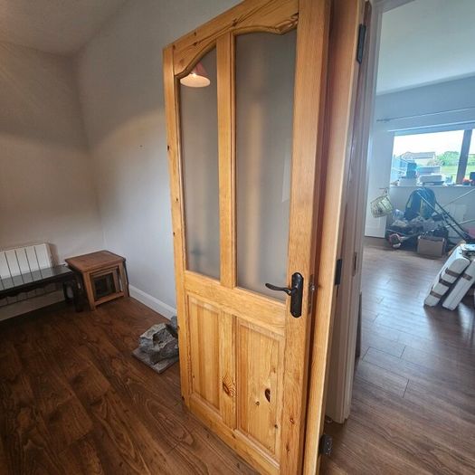 Internal doors 4  - red deal