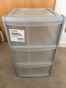 3 Drawer Unit