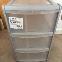 3 Drawer Unit