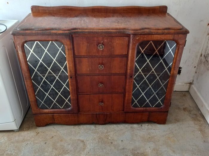 glass cabinet