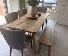 Havana Dinning Table & Bench