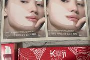 Korean skincare Kojic
