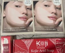 Korean skincare Kojic
