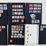 Vintage Junior Jet stamp album ( G.F. Rapkin) with hundreds of stamps included Image 7