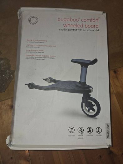 Bugaboo Donkey twin buggy