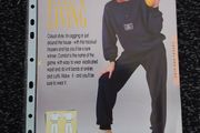 Vintage Clothes Patterns : " Easy Living " and " City Slicker " : 1980s