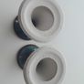 Louis Mulcahy Candle Holders pair with labels Image 3