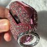 Airpods Pro 2 case in pink glitter - unused Image 3