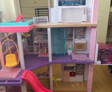 barbie dream house