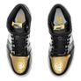 Nike Air Jordan 1 Nrg Gold Toe Uk 11/us 12 Deadstock Image 7