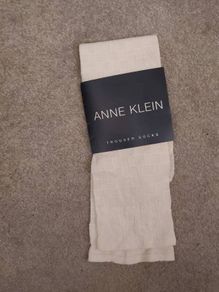 NEW Anne Klein Hosiery Pearl Trouser Socks
