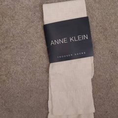 NEW Anne Klein Hosiery Pearl Trouser Socks