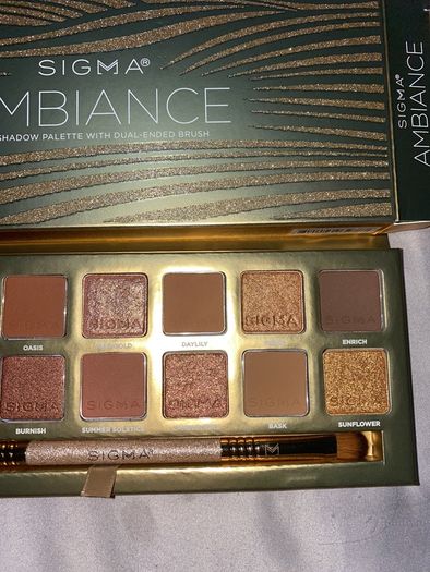 Sigma ambiance palette brand new genuine