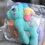 Rainbow Beats - Lovable Plush New HQG1C MLP G1 My Little Pony Image 5