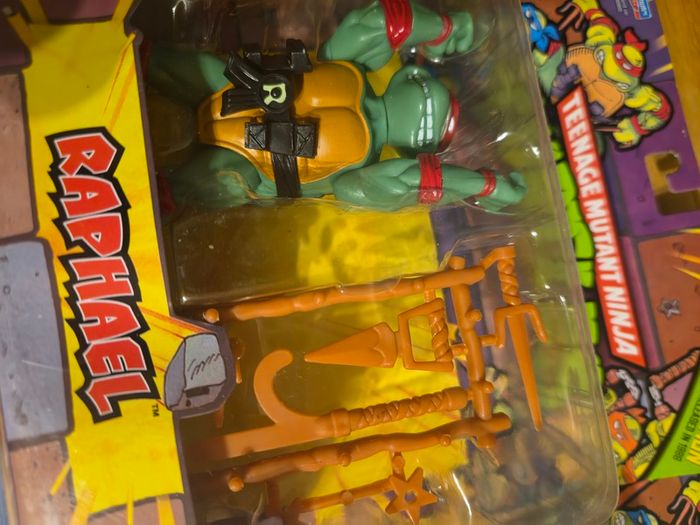 TMNT Ninja Turtles Classic Collection 2013 Complete Set of 4 Sealed Playmates