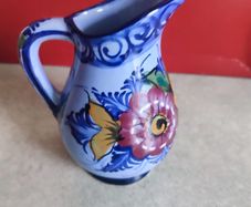 Milk Jug Faireal Algobaga Portugal Hand Painted