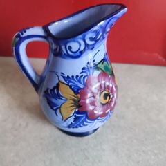 Milk Jug Faireal Algobaga Portugal Hand Painted