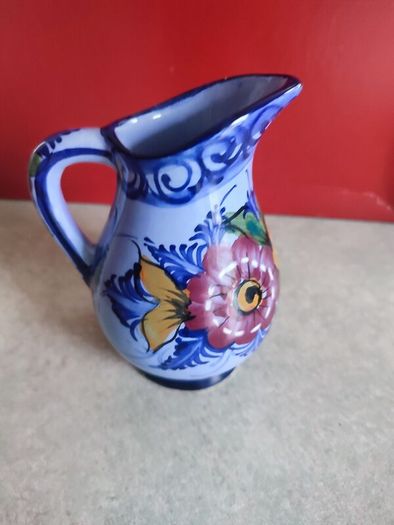 Milk Jug Faireal Algobaga Portugal Hand Painted