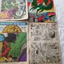 Marvel spiderman and hulk comics dates from 1974 to 1980 Image 2