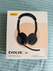 Jabra Evolve2 55 + Jabra Link 390 (USB-C)