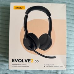 Jabra Evolve2 55 + Jabra Link 390 (USB-C)