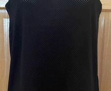 Nike Dri-Fit Sports Running Top Crossed Back mesh racer. Size XS. NEW