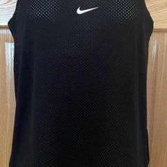 Nike Dri-Fit Sports Running Top Crossed Back mesh racer. Size XS. NEW