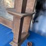 Antique wooden over mantle Image 5