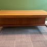 Vintage Teak Office Desk Image 3