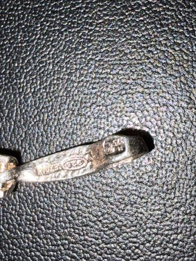 Silver bracelet