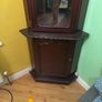 Corner Glass Cabinet Image 3