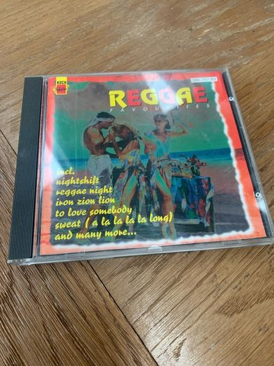 Reggae Favourites (Various Artists)