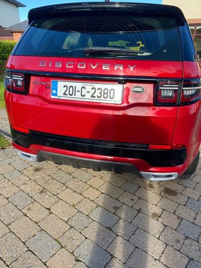 Land Rover Discovery Sport 2020