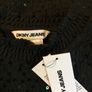 DKNY JEANS Sequin Stretch Top New M Image 3