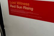 Lost witness red sun rising 12" vinyl