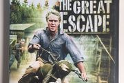 The Great Escape [1963] (John Sturges Film) Steve McQueen, James Garner, Charles Bronson, James Coburn &amp; Richard Attenborough [Movie 2xDVD]