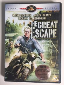 The Great Escape [1963] (John Sturges Film) Steve McQueen, James Garner, Charles Bronson, James Coburn & Richard Attenborough [Movie 2xDVD]