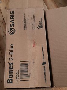 Saris Bones 2 Bike Rack, Black (As New)