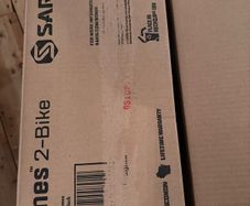 Saris Bones 2 Bike Rack, Black (As New)