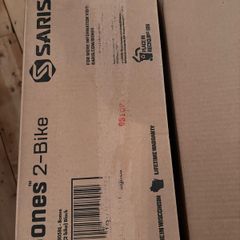 Saris Bones 2 Bike Rack, Black (As New)