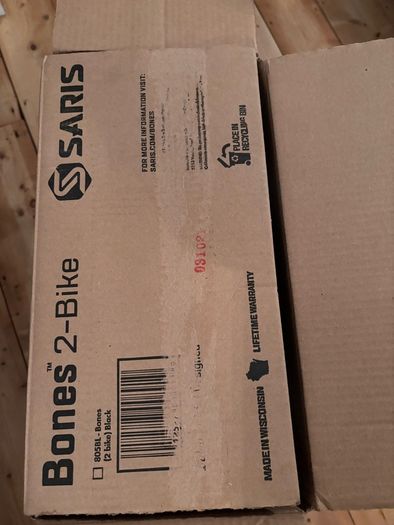Saris Bones 2 Bike Rack, Black (As New)
