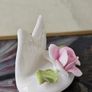 Vintage Coalport Bone China Table Place Card Holders Set of 5 Image 3
