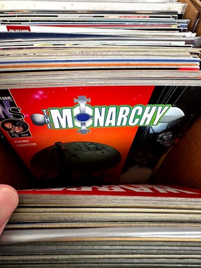 Indie Long Comic Box w 325 Comics for Sale